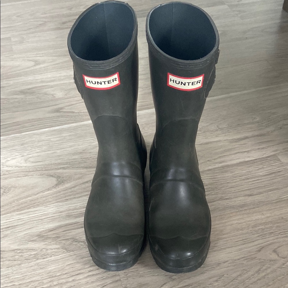 Hunter Classic Green Rain Boot